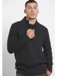 πλεκτή μπλούζα με ...