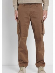 regular fit cargo παντελόνι
