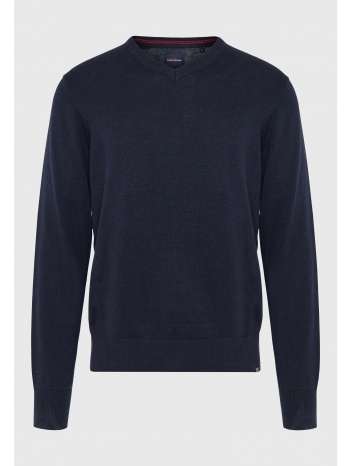 essential πουλόβερ με v λαιμόκοψη