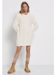 cable knit σενίλ μίνι ...