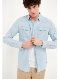 τζιν πουκάμισο με ...