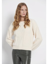 σενίλ πουλόβερ με σχέδιο ...