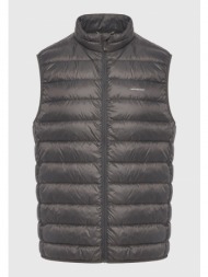 αμάνικο μπουφάν με επένδυση από πούπουλο