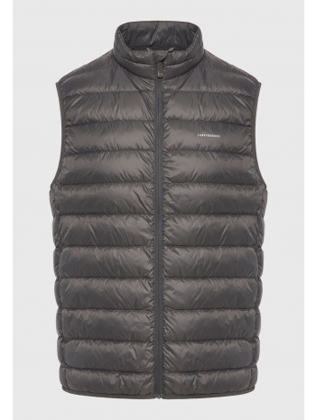 αμάνικο μπουφάν με επένδυση από πούπουλο