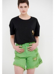 τζιν σορτς με φθορές