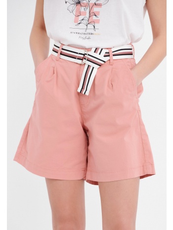 γυναικείο ψηλόμεσο chino σορτς