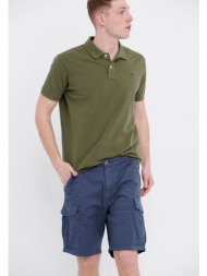 relaxed fit cargo βερμούδα