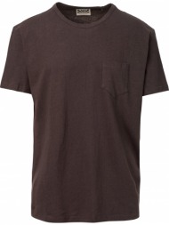 loose fit t-shirt με λινό