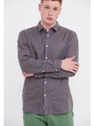 essential λινό πουκάμισο