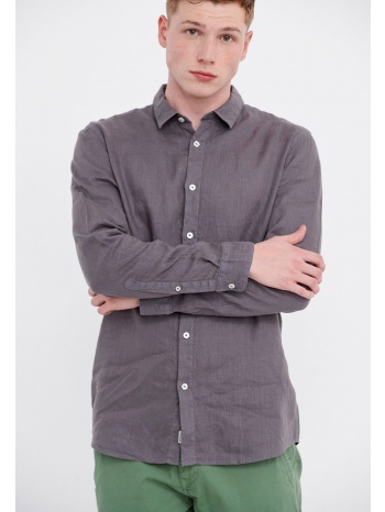 essential λινό πουκάμισο