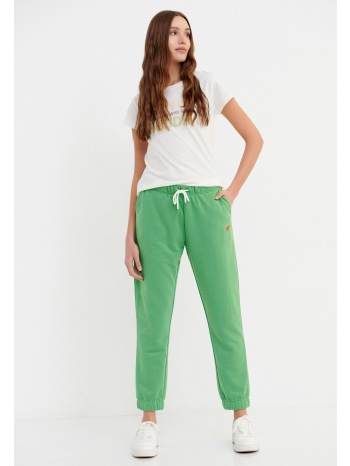 παντελόνι φόρμας με κεντητό logo