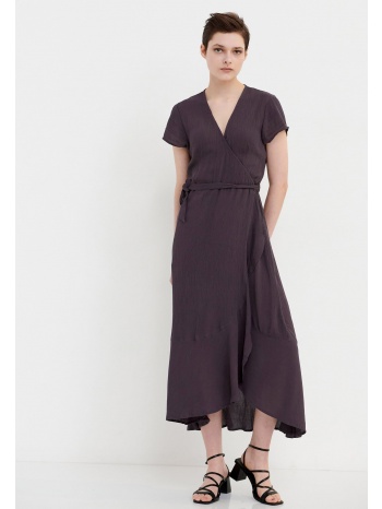 κρουαζέ φόρεμα από βισκόζη