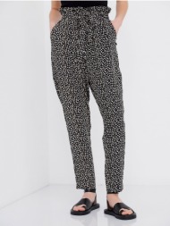 εμπριμέ παντελόνι με ...