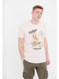 t-shirt με φωτογραφικό τύπωμα