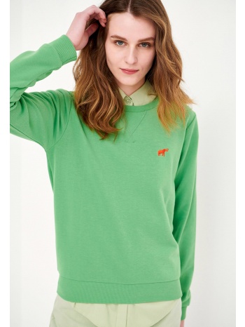 φούτερ με κεντητό logo