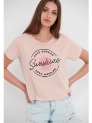 t-shirt με τύπωμα