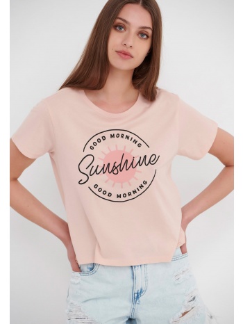 t-shirt με τύπωμα