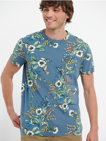 t-shirt με all over τύπωμα