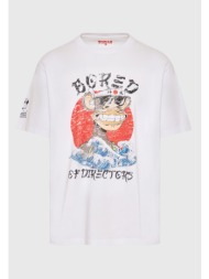 relaxed fit t-shirt ape azami - bored of directors