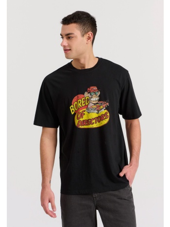 relaxed fit t-shirt ape daytona `the noise` - bored of