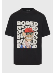 relaxed fit t-shirt ape daytona `the noise` - bored of directors