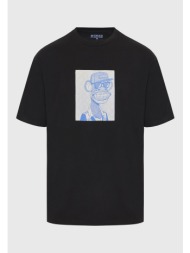 relaxed fit t-shirt ape daytona `the noise` - bored of directors