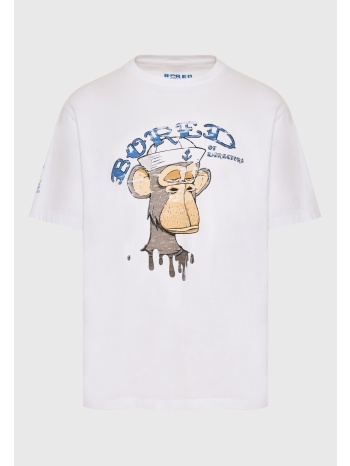 relaxed fit t-shirt ape capeton `cap` - bored of directors