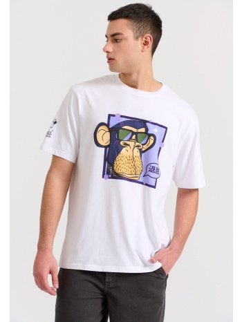 relaxed fit t-shirt ape maj. bud kennedy - bored of