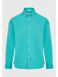 ανδρικό βαμβακερό πουκάμισο garment dyed