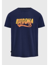 t-shirt με funky buddha τύπωμα
