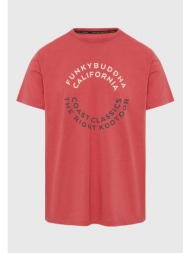 t-shirt με text artwork τύπωμα στο στήθος