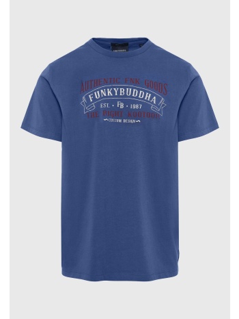 t-shirt με vintage text artwork τύπωμα