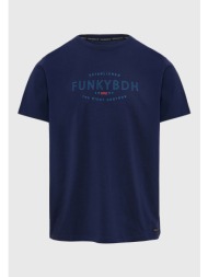 t-shirt με funky buddha τύπωμα