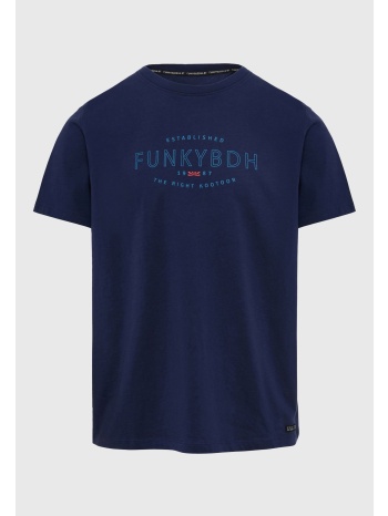 t-shirt με funky buddha τύπωμα
