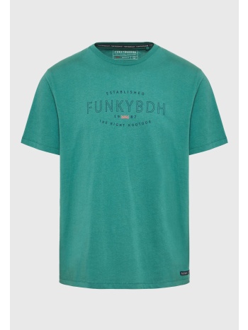 t-shirt με funky buddha τύπωμα