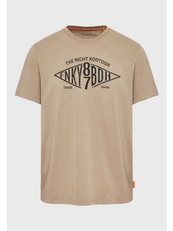 t-shirt με branded text artwork τύπωμα