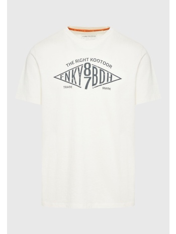 t-shirt με branded text artwork τύπωμα