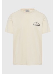 t-shirt με retro τύπωμα στο στήθος