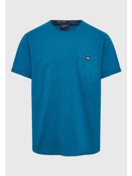 βαμβακερό t-shirt με ...