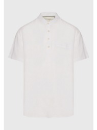 relaxed fit linen blend ...