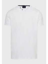 t-shirt με λαιμό henley ...