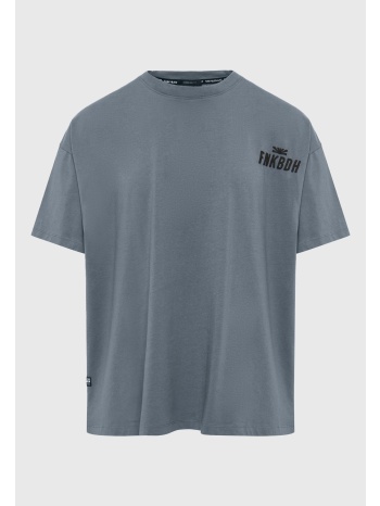 oversized t-shirt με text artwork τύπωμα στην πλάτη