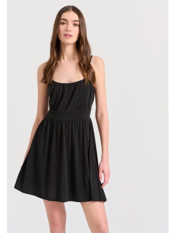 μίνι φόρεμα με λάστιχο στη μέση