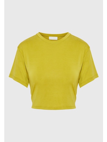 γυναικείο t-shirt με δέσιμο στην πλάτη