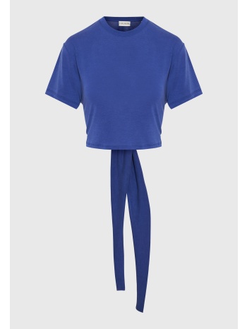 γυναικείο t-shirt με δέσιμο στην πλάτη