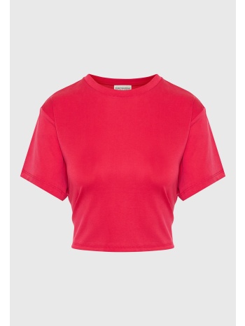 γυναικείο t-shirt με δέσιμο στην πλάτη