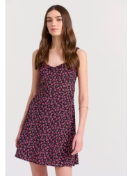 μίνι φλοράλ φόρεμα σε ...