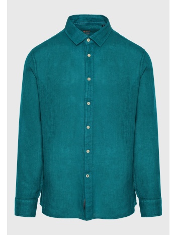 garment dyed λινό πουκάμισο - the essentials