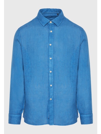 garment dyed λινό πουκάμισο - the essentials