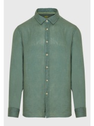garment dyed λινό πουκάμισο - the essentials